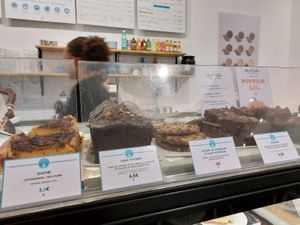 Cakes and cookies 3- 4,5€ / quiche 5.5€ at Cloud Cakes -  Notre Dame de Lorette in Paris