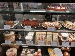 Cakes 5-5.5€ and macarons 2.5€ / sandwiches, mousse au chocolat... at Cloud Cakes -  Notre Dame de Lorette in Paris