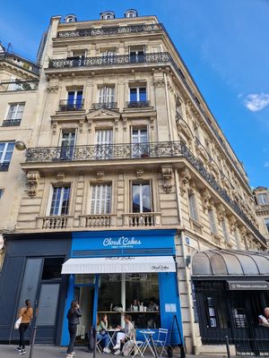  at Cloud Cakes -  Notre Dame de Lorette in Paris