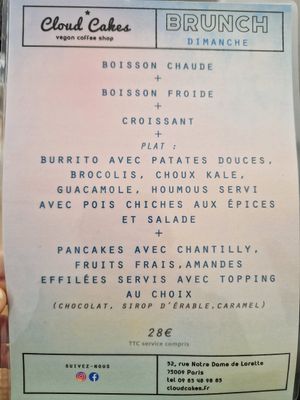  at Cloud Cakes -  Notre Dame de Lorette in Paris