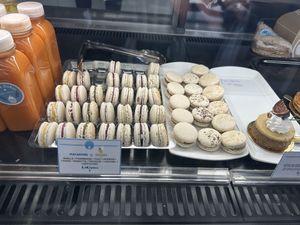   at Cloud Cakes -  Notre Dame de Lorette in Paris