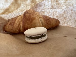   at Cloud Cakes -  Notre Dame de Lorette in Paris