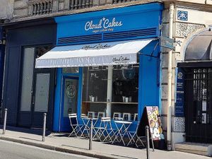  at Cloud Cakes -  Notre Dame de Lorette in Paris