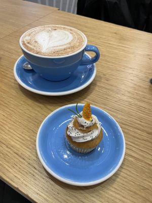   at Cloud Cakes -  Notre Dame de Lorette in Paris