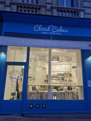  at Cloud Cakes -  Notre Dame de Lorette in Paris