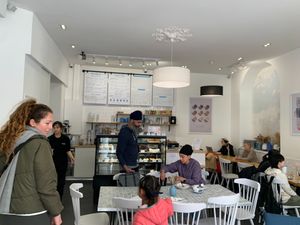 Interior at Cloud Cakes -  Notre Dame de Lorette in Paris