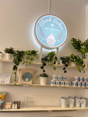 Interior at Cloud Cakes -  Notre Dame de Lorette in Paris