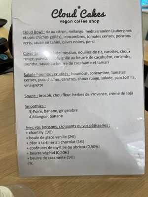  at Cloud Cakes -  Notre Dame de Lorette in Paris