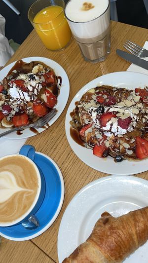   at Cloud Cakes -  Notre Dame de Lorette in Paris