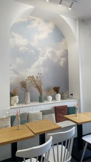   at Cloud Cakes -  Notre Dame de Lorette in Paris