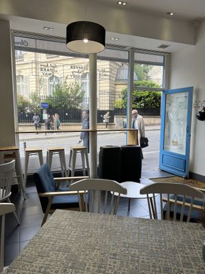   at Cloud Cakes -  Notre Dame de Lorette in Paris