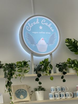   at Cloud Cakes -  Notre Dame de Lorette in Paris