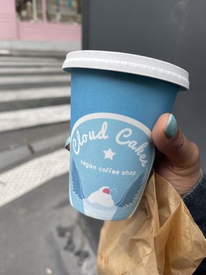   at Cloud Cakes -  Notre Dame de Lorette in Paris