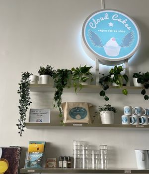   at Cloud Cakes -  Notre Dame de Lorette in Paris