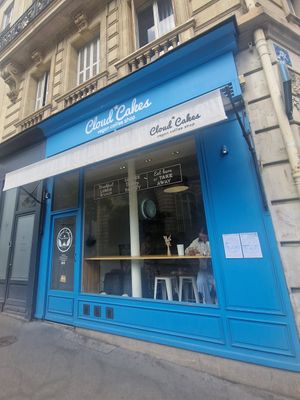  at Cloud Cakes -  Notre Dame de Lorette in Paris