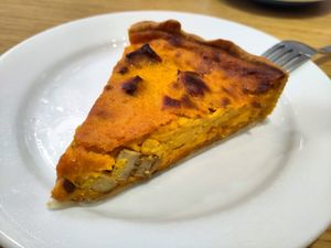 Quiche at Cloud Cakes -  Notre Dame de Lorette in Paris