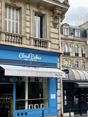   at Cloud Cakes -  Notre Dame de Lorette in Paris