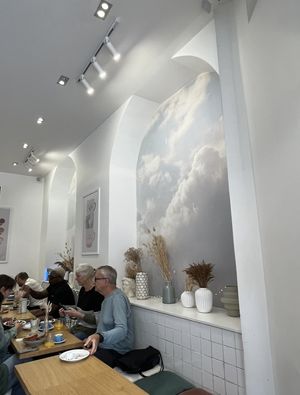   at Cloud Cakes -  Notre Dame de Lorette in Paris
