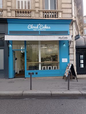  at Cloud Cakes -  Notre Dame de Lorette in Paris