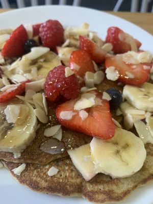 Pancakes  at Cloud Cakes -  Notre Dame de Lorette in Paris