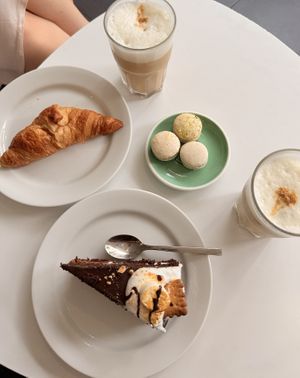   at Cloud Cakes -  Notre Dame de Lorette in Paris