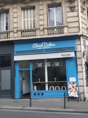  at Cloud Cakes -  Notre Dame de Lorette in Paris