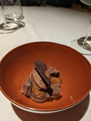 Chocolat at Reflet d'Obione in Montpellier