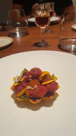 Tomato at Reflet d'Obione in Montpellier