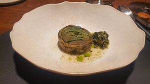 Eggplant at Reflet d'Obione in Montpellier