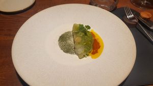 Lettuce at Reflet d'Obione in Montpellier