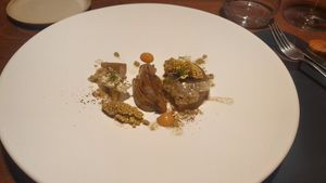 Fennel at Reflet d'Obione in Montpellier