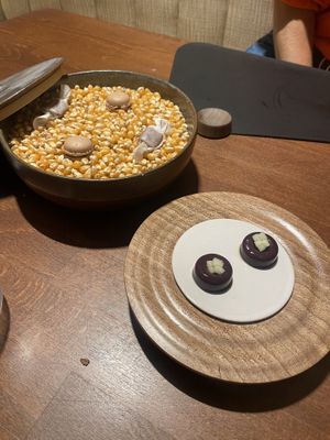 Mignardises   at Reflet d'Obione in Montpellier