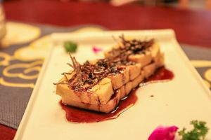 tofu at Heyun Lingering Garden - 荷韵流园 in Guilin