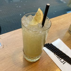 Homemade ice tea   at Momiji Ramen in The Hague