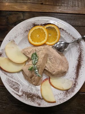 Hausgemachtes Zimteis  #Veganuary at Rietkötter in Bochum