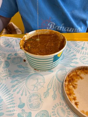 Vegan Chili  at Amy's Drive Thru in Roseville