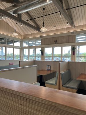   at Amy's Drive Thru in Roseville