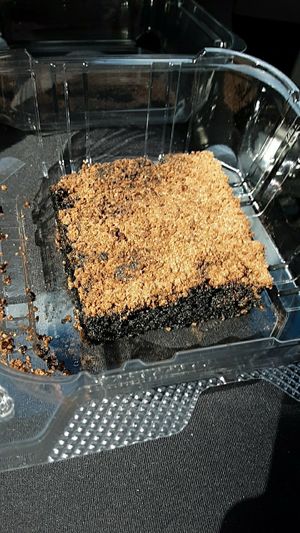 Vegan Voltaire Brownie at The Coffee House in Lincoln