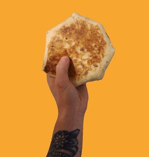 Crunchwrap - Vegan & Supreme at Garbage Kids Vegan - Pop Up in Akron