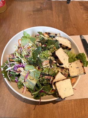Ginger Miso Crunch with Tofu ⭐️⭐️⭐️⭐️⭐️  at Flower Child in Mclean