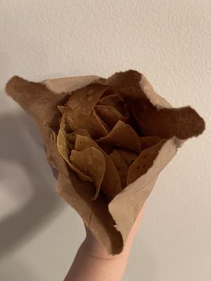 chips   at Jimmy Carter's in San Diego