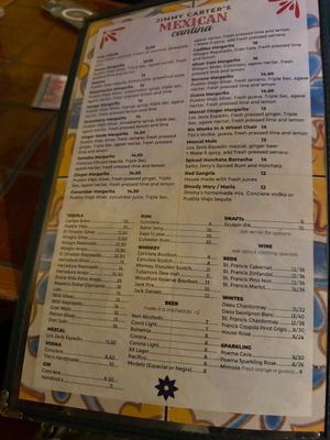  at Jimmy Carter's in San Diego