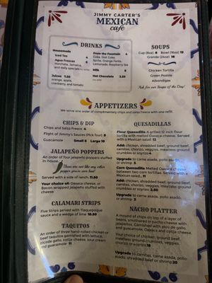  at Jimmy Carter's in San Diego