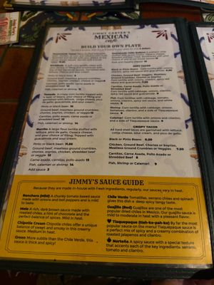  at Jimmy Carter's in San Diego