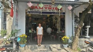 owner at Tam Thien in Hue