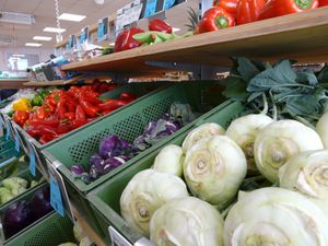More veggies. at VG Biomarkt Strehlen in Dresden