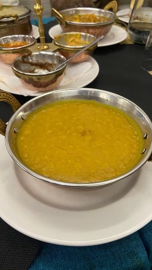 Lenticchie gialle 💕 at Indian Curry Restaurant in Catania