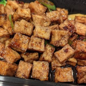 Tofu Shanghai at Mei's Kitchen in El Paso