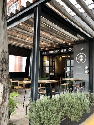 Mediterranean Street Food   at Turk in San Miguel De Allende