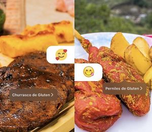 Churrasco y perniles veganos 🌱  at Charcuteria  in Barichara